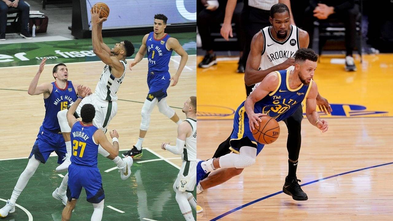 "This is most uncertain MVP race the NBA has ever seen": JJ Redick picks Stephen Curry, Kevin Durant, Giannis, and Jokic as the front runners for the MVP in the Covid-ridden 2021-22 season