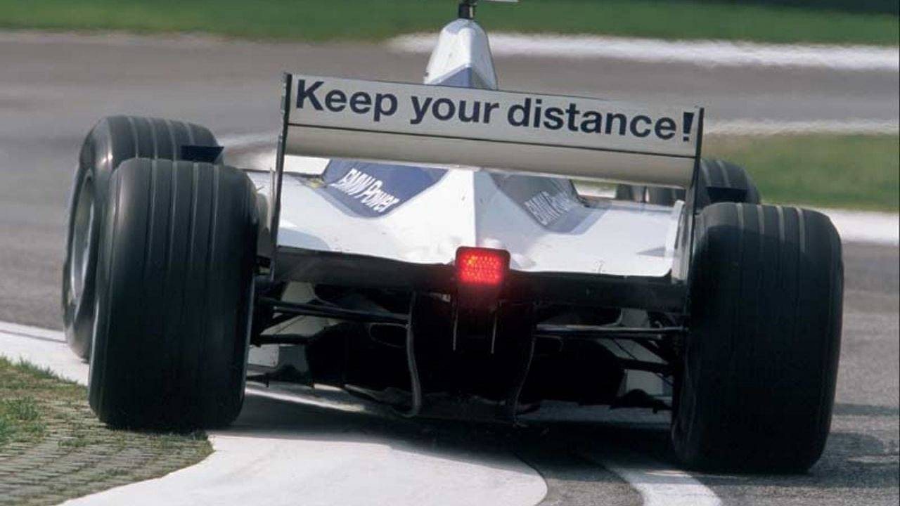 "Keep your distance!": Throwback to when the Williams F1 team took 'drastic' measures to prevent other drivers from crashing into their cars