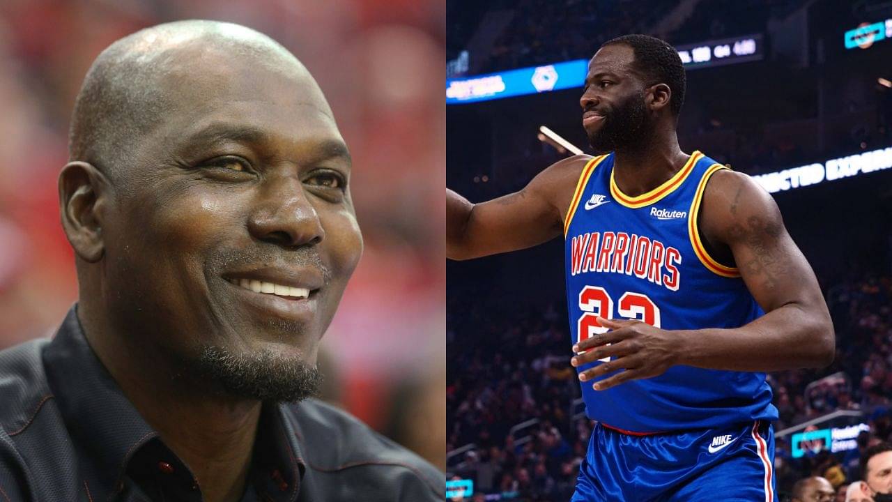 “Hakeem Olajuwon is the greatest defender in NBA history, not Draymond Green!”: Nick Wright goes in on the Warriors forward for claiming to be the greatest defender ever