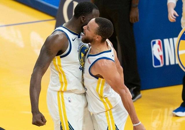“Draymond Green is the most impactful role player of all time”: Kyle Kuzma controversially proclaims Warriors DPOY to be a role player after matching LeBron James and Larry Bird
