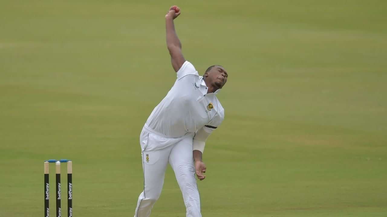 Why are players wearing black armbands today Why are South Africa