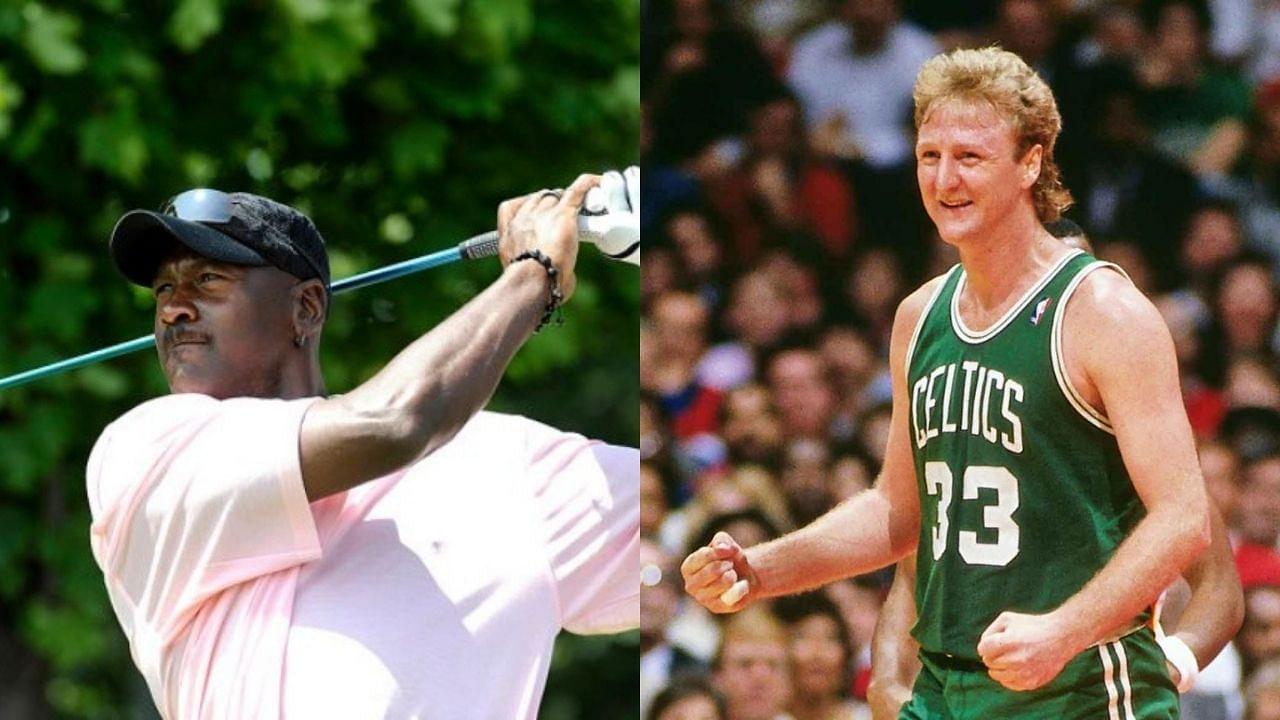 “Save a game: Michael Jordan, save my life: Larry Bird”: When Pat Riley famously snubbed the ‘GOAT’ and gave ‘Larry Legend’ the upper hand in clutch situations