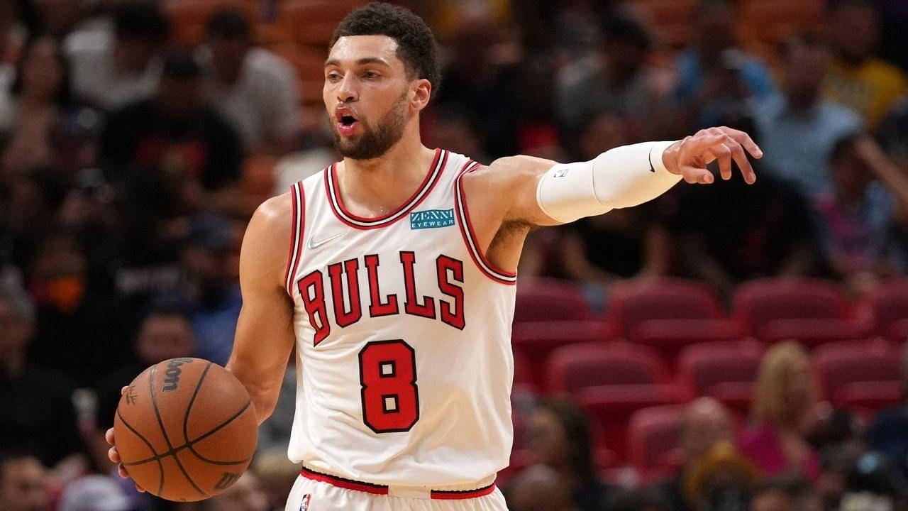 “Zach LaVine is incredible, but Michael Jordan was just on a different level”: NBA Twitter explodes as the Bulls superstar puts up his 65th 30-point game, now only 472 away from The GOAT’s record