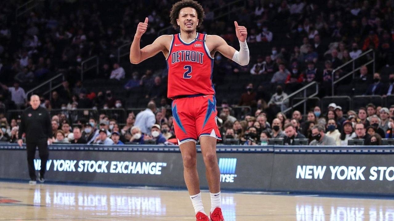 "Cade Cunningham is a low-key top 3 nominee for ROTY": After a record slow start to his NBA career, the Detroit Pistons rookie has put the league on notice