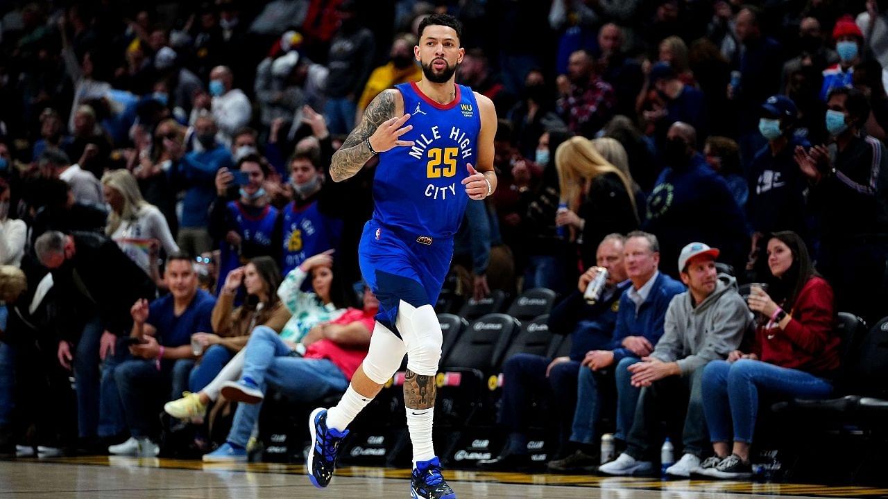 "How is it for money? It's f*cking free!": Austin Rivers slams anti-vaxxers and their conspiracy theories about Moderna and President Joe Biden