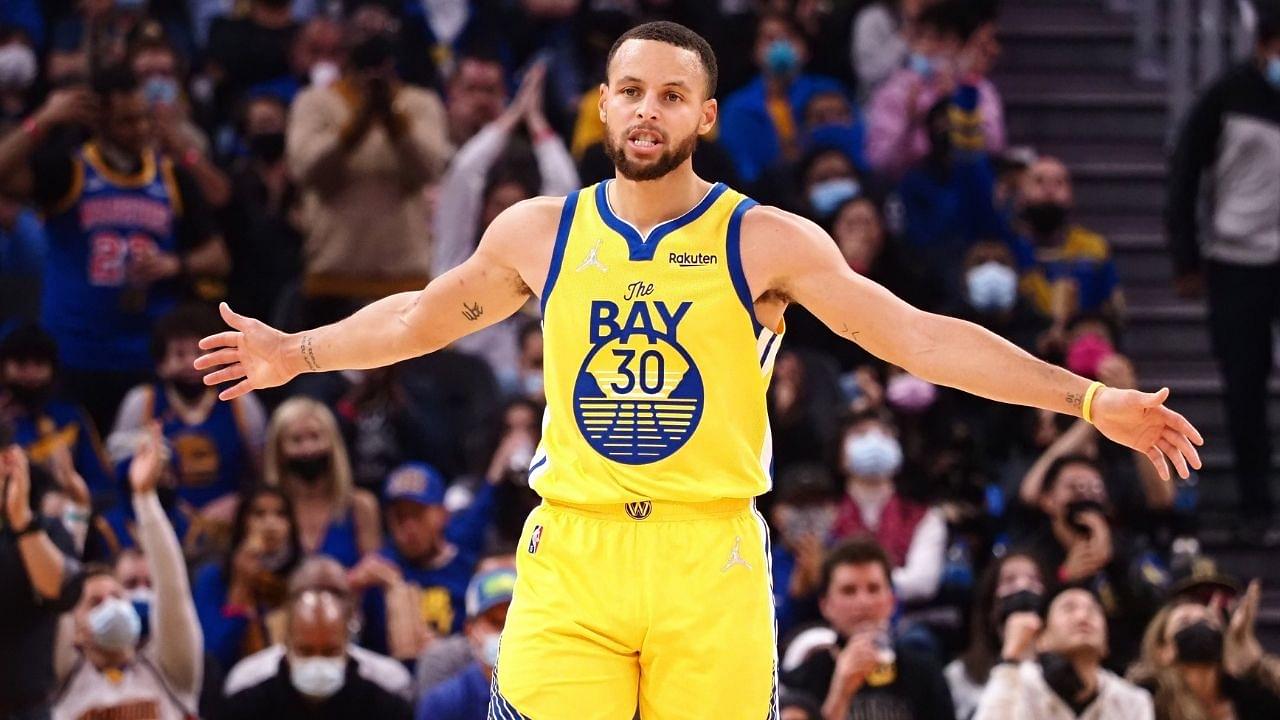 “I’ve been blessed with the skill set, but the work that goes into it is something I’ve pride on myself”: Stephen Curry talks about his love for the art of shooting a basketball