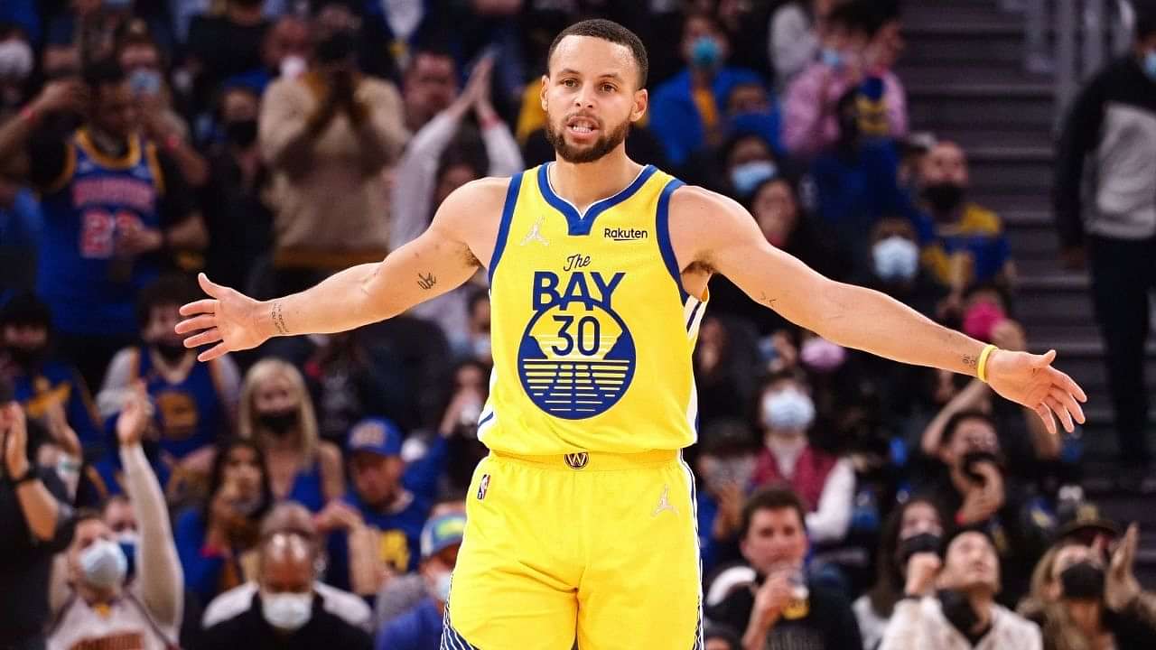 stephen curry the bay jersey