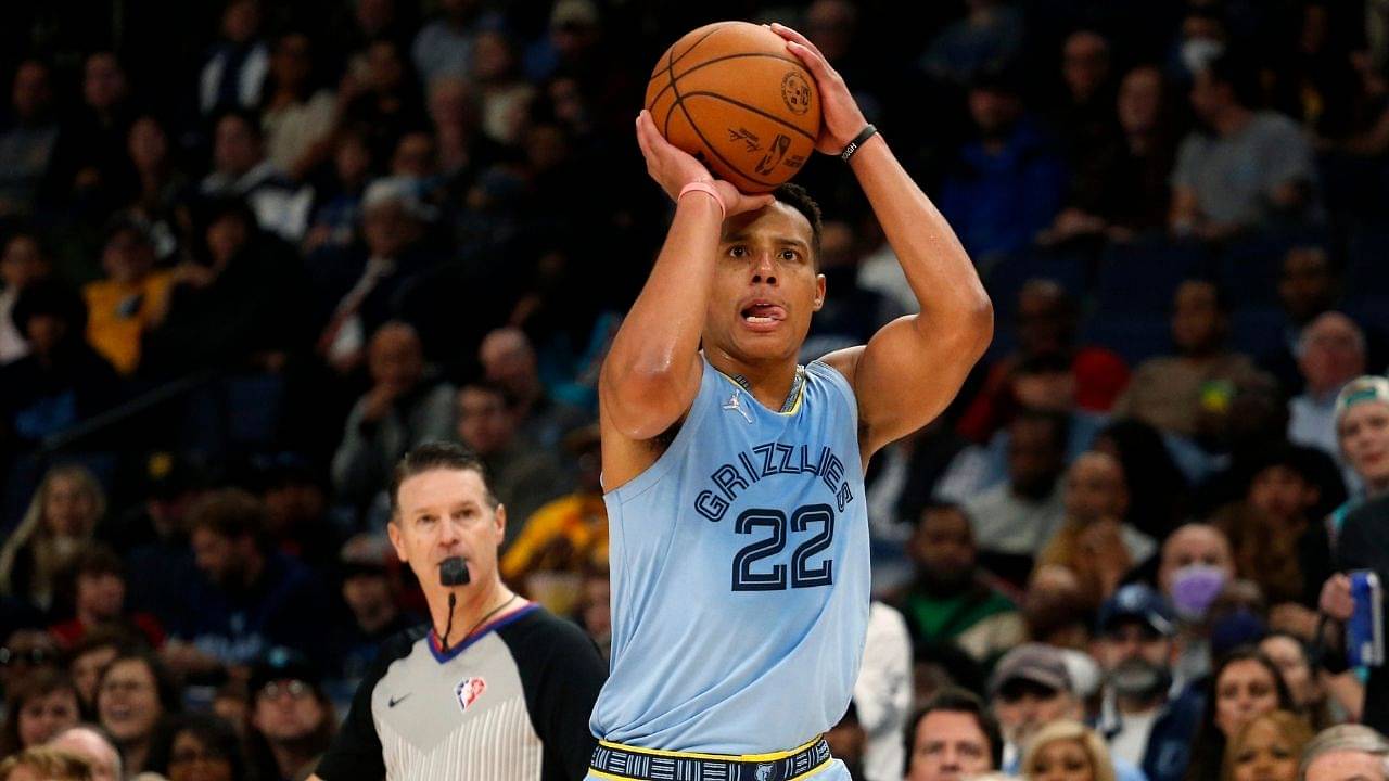 "Desmond Bane cracks the top 10 Memphis Grizzlies All-time three-pointers made list"