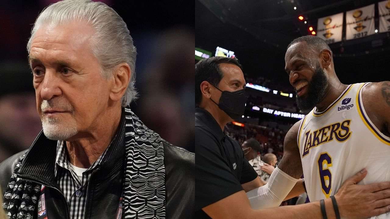 "LeBron James is a mixture of Michael Jordan, Magic Johnson, Kobe Bryant, Jerry West, and Bill Russell": Pat Riley believes the Lakers superstar is in a class of his own