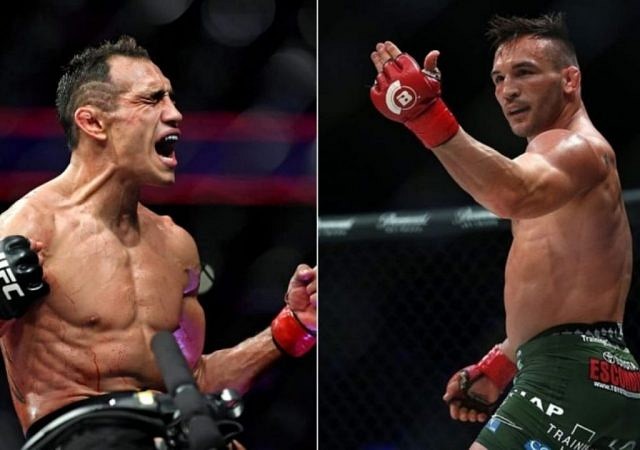 Tony Fergusson hints at a possible bout with Michael Chandler