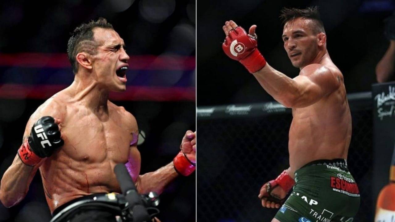 Tony Fergusson hints at a possible bout with Michael Chandler