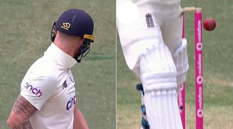 Ben Stokes wicket: Cameron Green hits Ben Stokes stumps but bails don’t fall off in Ashes 2021-22 Sydney test