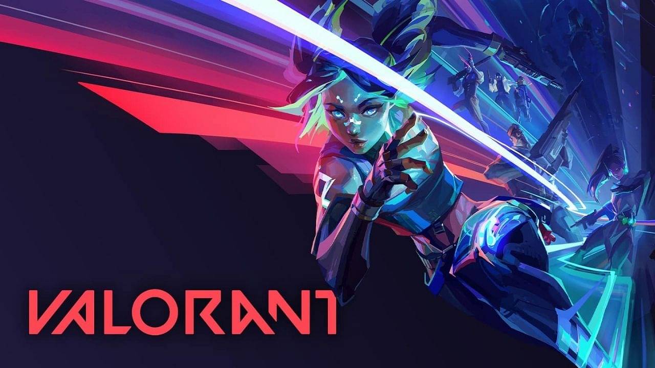 Valorant Neon Abilities and Visuals : Valorant's new agent ultimate ability looks insane showcasing combination of Jett's knives and a sprint/ slide combo