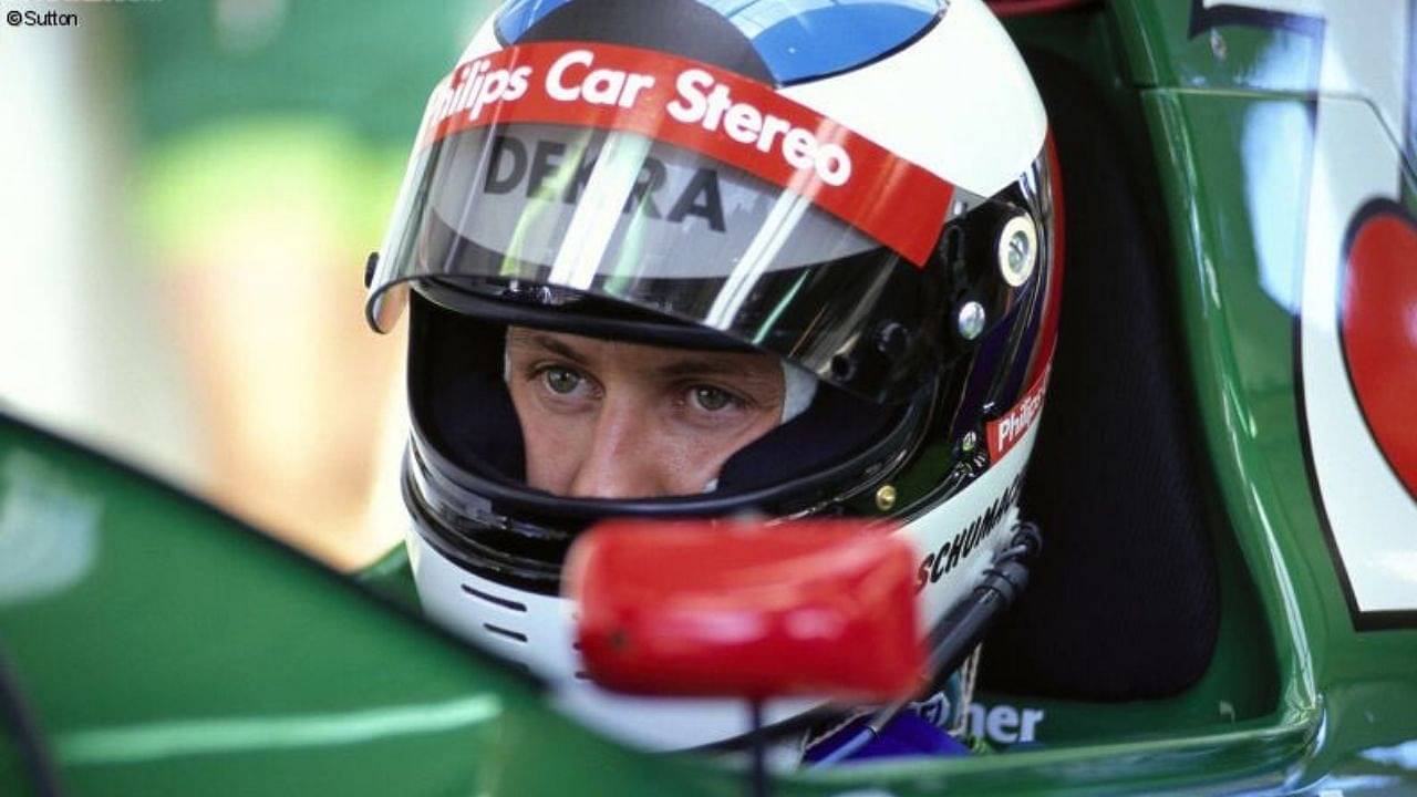"The first time somebody spoke to me about Michael Schumacher, I won't forget, was one of the guards in jail" The unusual incident that led to the debut of 7 times world champion Michael Schumacher