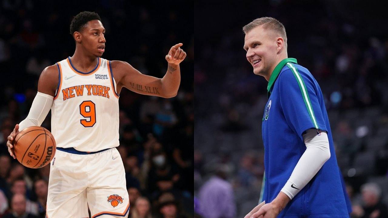 “RJ Barrett eclipses Kristaps Porzingis as the youngest player in Knicks history to have back-to-back 30-point games!”