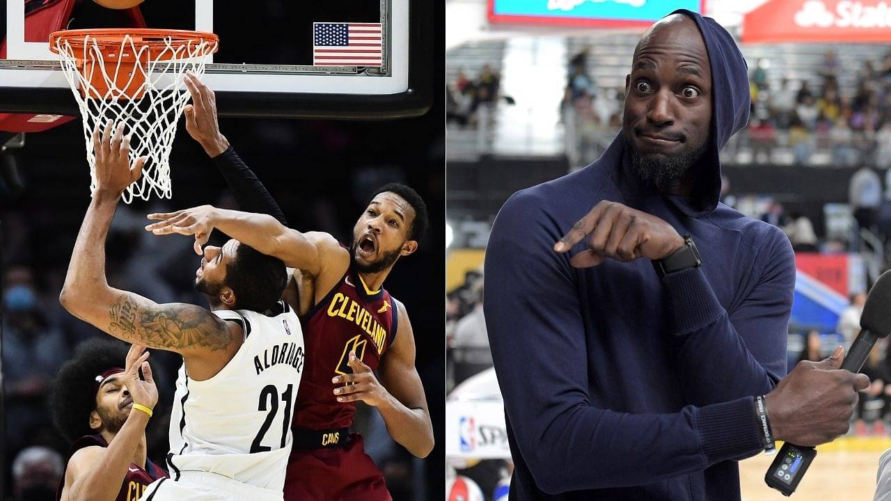 "Kevin Garnett is somebody I see Evan Mobley becoming like, at that size and height": Kevin Love lavishes rich praise on the Rookie of the Year frontrunner, compares him to the Big Ticket