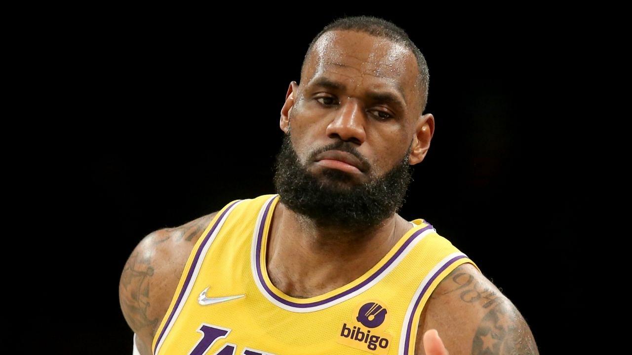 “I’m tired as hell, I want some wine and to go to bed”: LeBron James expresses a high level of mental fatigue following embarrassing Lakers loss to shorthanded Blazers