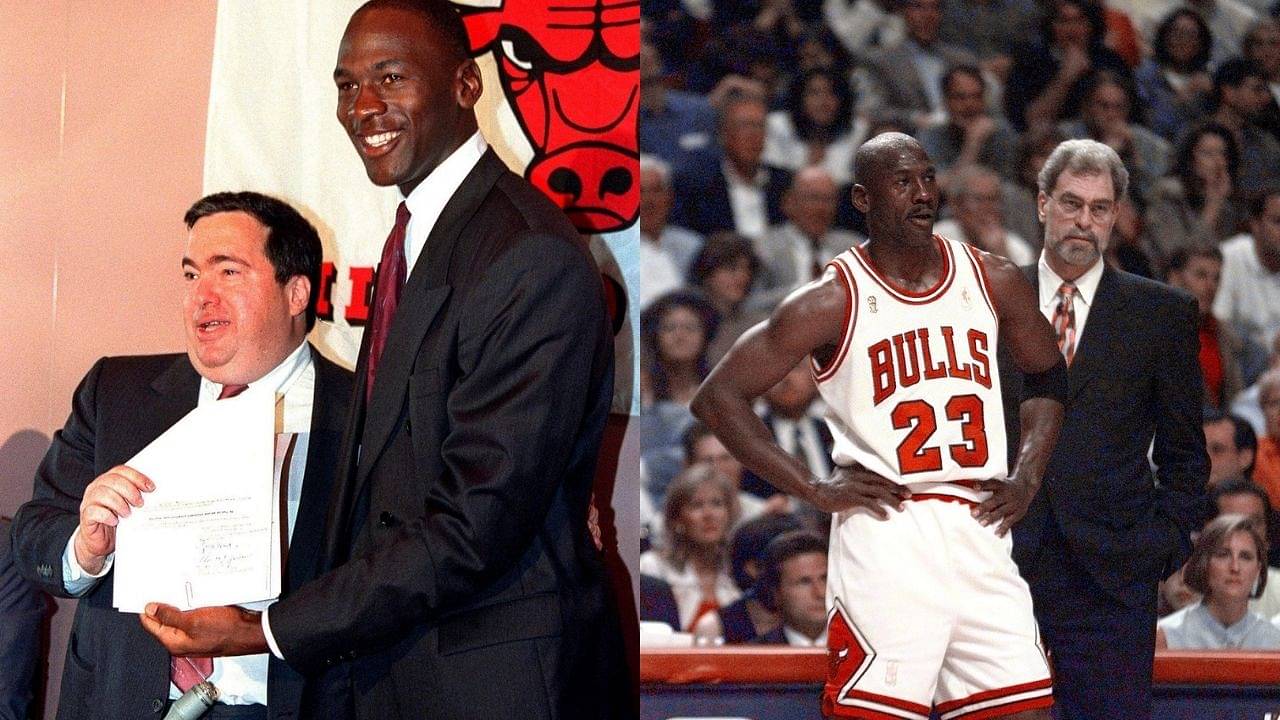 "Michael Jordan Was So Angry He Burst Into Tears!": Phil Jackson Revealed Jerry Krause's Badgering After 19-Point ECF Game 7 Loss Emotionally Overwhelmed Bulls Legend
