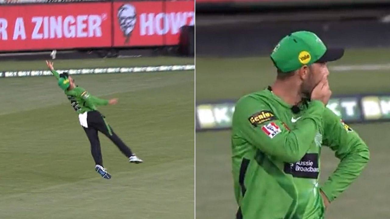 “Maxwell at his brilliant best”: Glenn Maxwell catch vs Brisbane Heat in BBL 2021-22 astonishes one and all