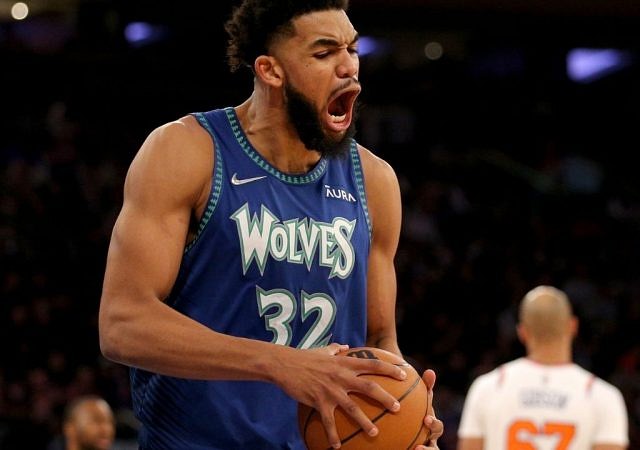 "I'm a very fiery player, to say the least, very passionate, I think it's the Scorpio in me": Karl-Anthony Towns addresses his MSG moment and growth as a player
