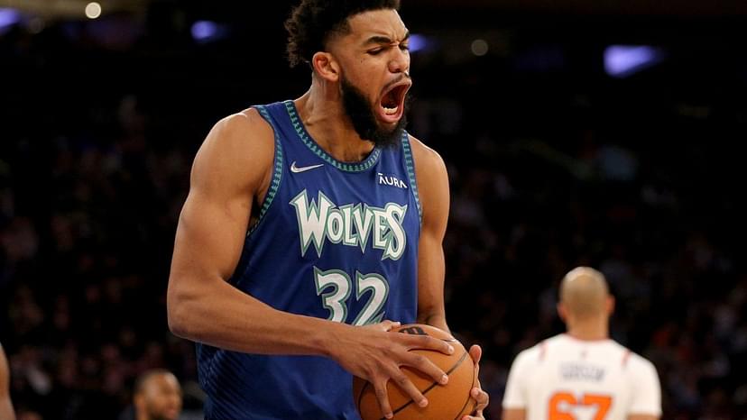 "There is nothing audacious about Karl-Anthony Towns crowning himself as the big man shooting king": NBA Insider Zach Lowe doesn't object to KAT's claims, citing facts