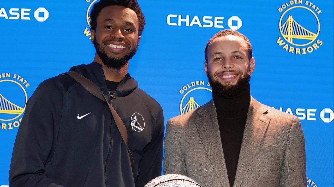 "Daddy you're a starter, you're a starter!": Warriors' Andrew Wiggins shares the wholesome way in which he found out about his first All-Star selection