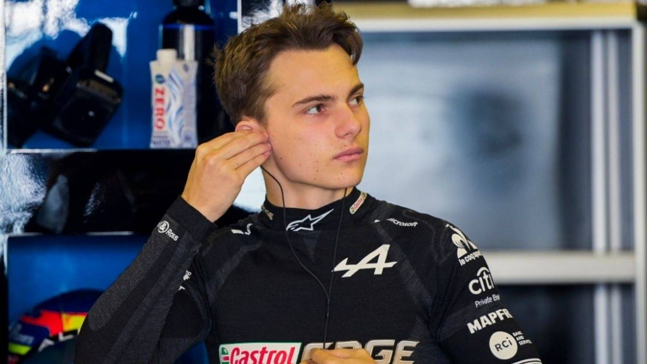 "There's a lot of other things"– Why F2 champion Oscar Piastri thinks he is not wasting time in 2022 as Alpine reserve driver