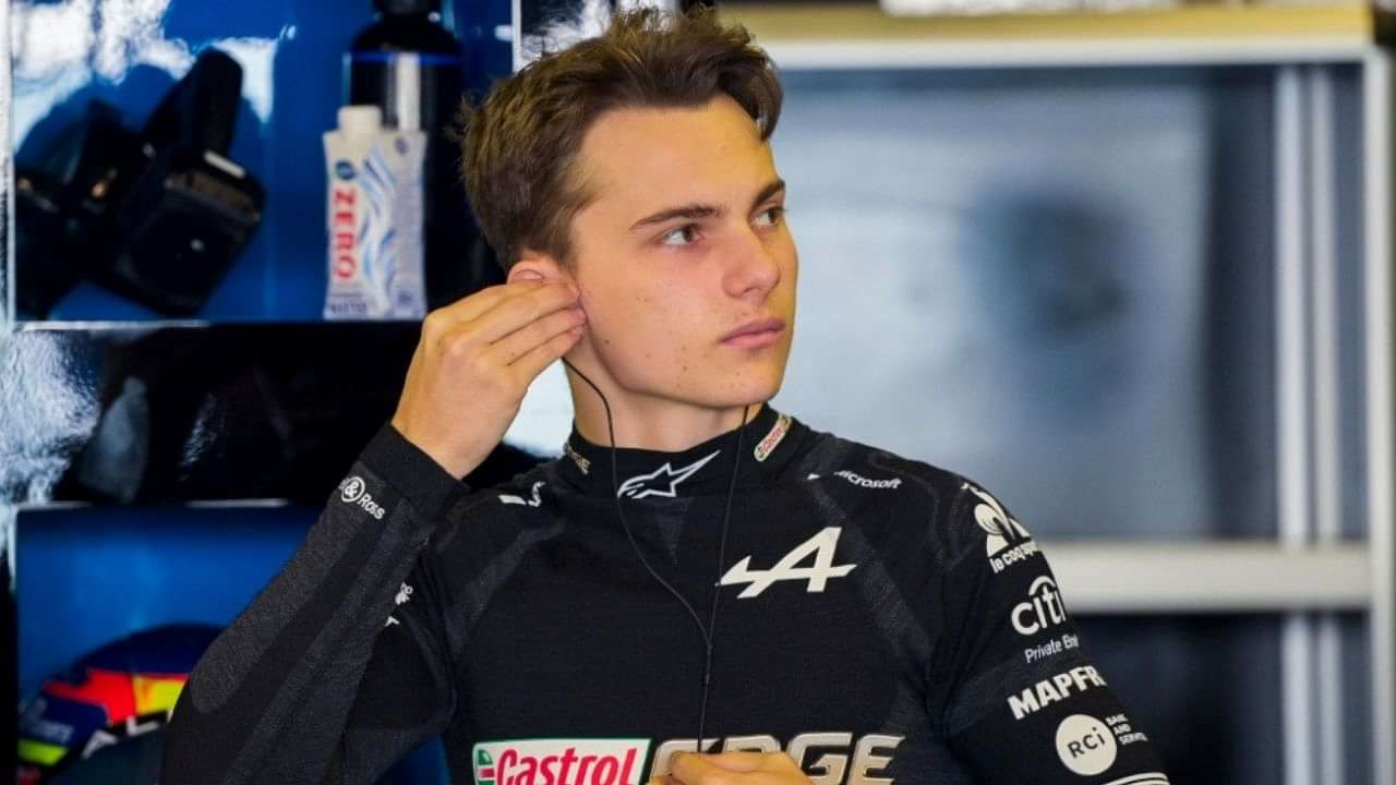 Australian F2 racer Oscar Piastri named as Alpine's reserve driver