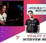 vitality zywoo interview iwth HLTV csgo