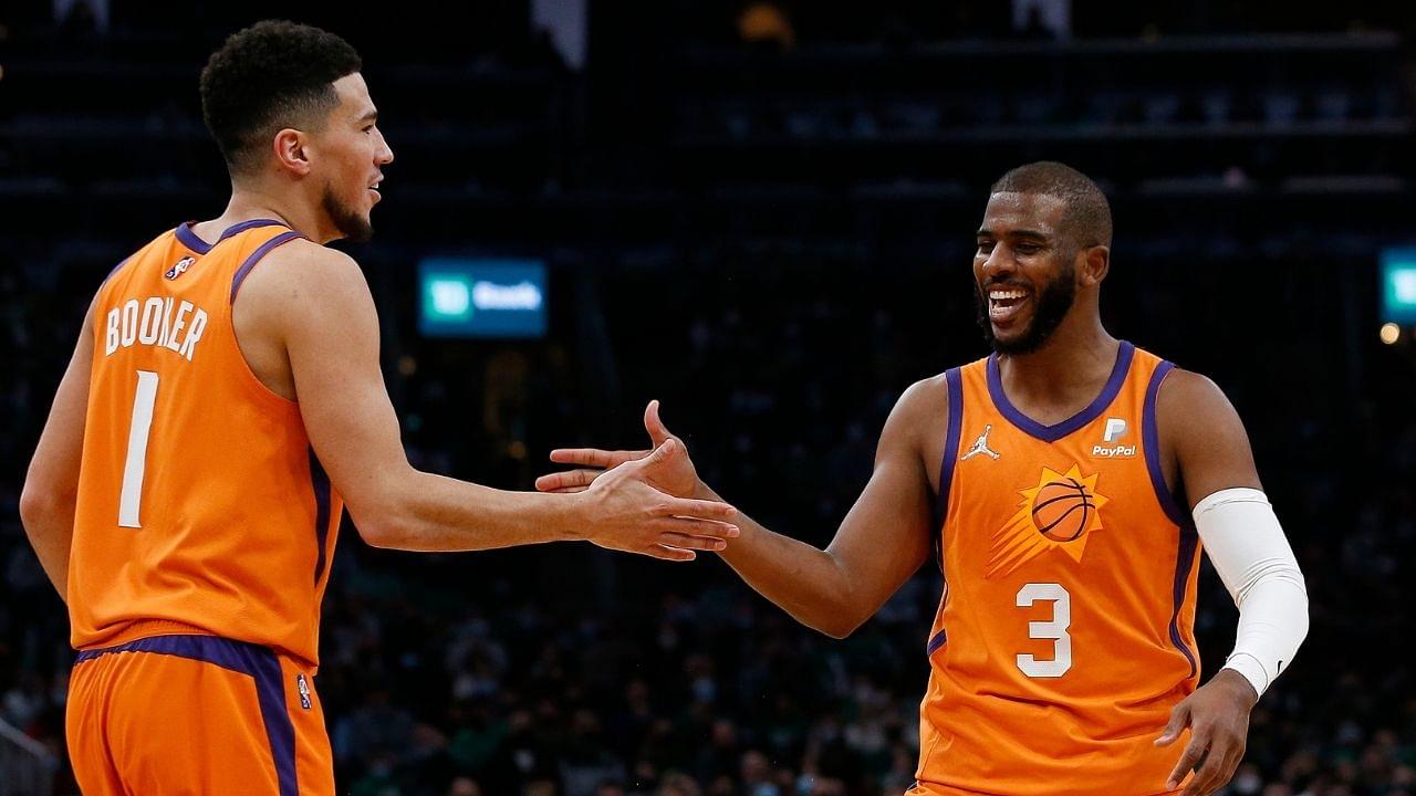 "The Phoenix Suns should be and are the favorites in the West": JJ Redick reiterates his stance on Chris Paul and Co being better than the Warriors