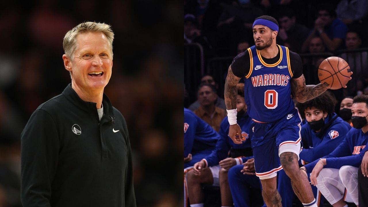 “I’m gonna make the decision right now to guarantee Gary Payton II": Warriors head coach Steve Kerr announces new deal for GP2 in hilarious pre-match press conference