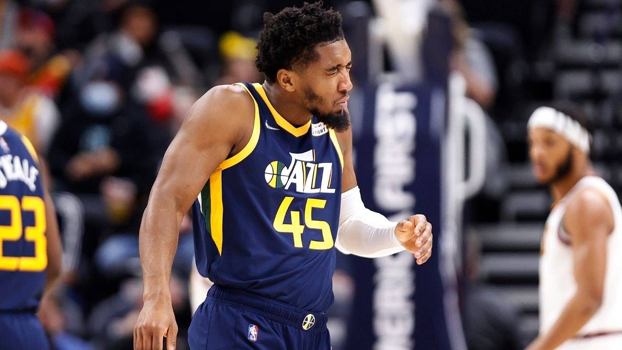 “Donovan Mitchell really must have thought they traded him away”: NBA Twitter explodes as the guard was unable to enter the Jazz facility after the team changed gate codes