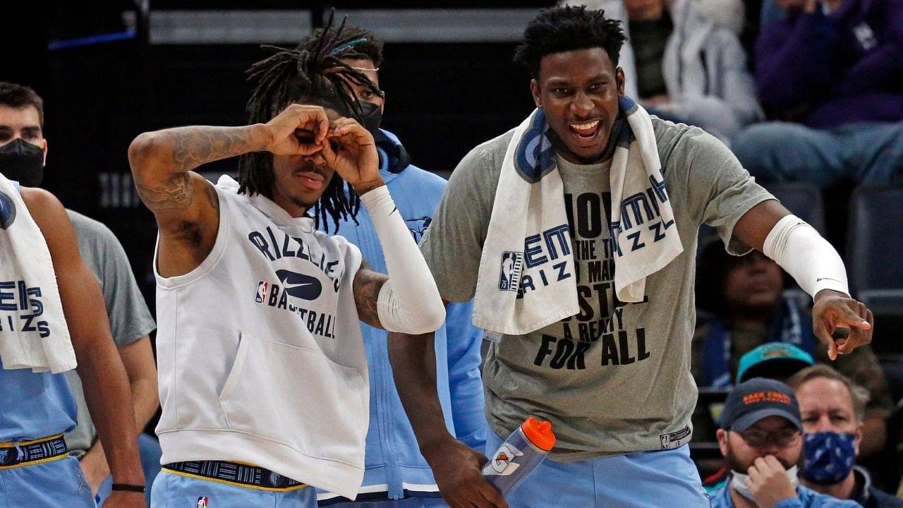 “They try not to look at Jaren Jackson Jr, I don’t understand it”: Ja Morant calls out DPOY rankings for not showing love to his Grizzlies teammate