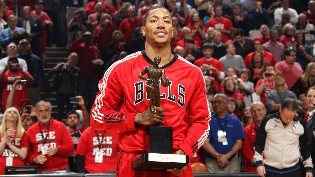 “Why can’t I be the MVP of the league”: When a 22-year-old Derrick Rose displayed his confidence during the 2010-11 media day, and ended up becoming the youngest-ever MVP