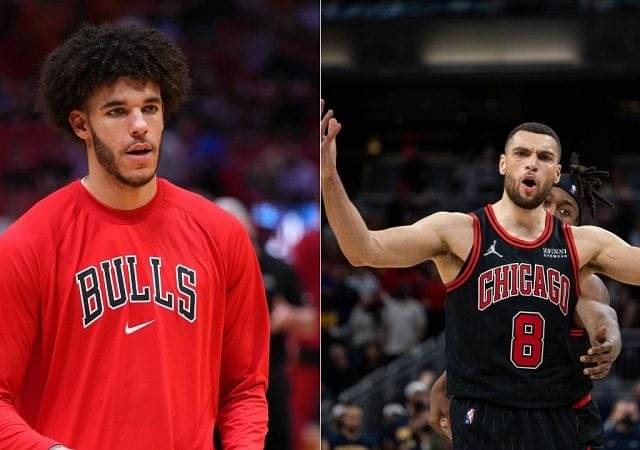 "Lonzo Ball and Zach LaVine could be the Bulls' new Splash Brothers!": Staggering stat reveals how elite the Chicago guard duo are are 3-point shooters compared to Nets, Warriors superstars