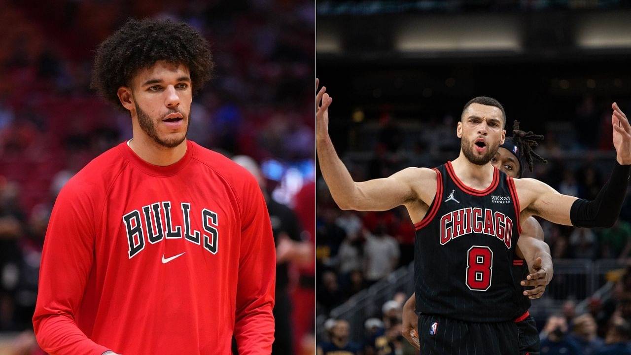 "Lonzo Ball and Zach LaVine could be the Bulls' new Splash Brothers!": Staggering stat reveals how elite the Chicago guard duo are are 3-point shooters compared to Nets, Warriors superstars