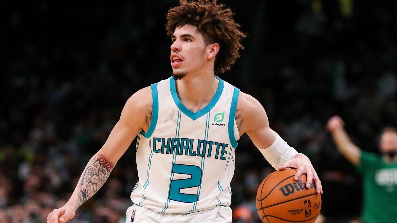 "I never get nervous during basketball, for real!": LaMelo Ball reveals the mentality LaVar Ball taught the Hornets star, long before his NBA career