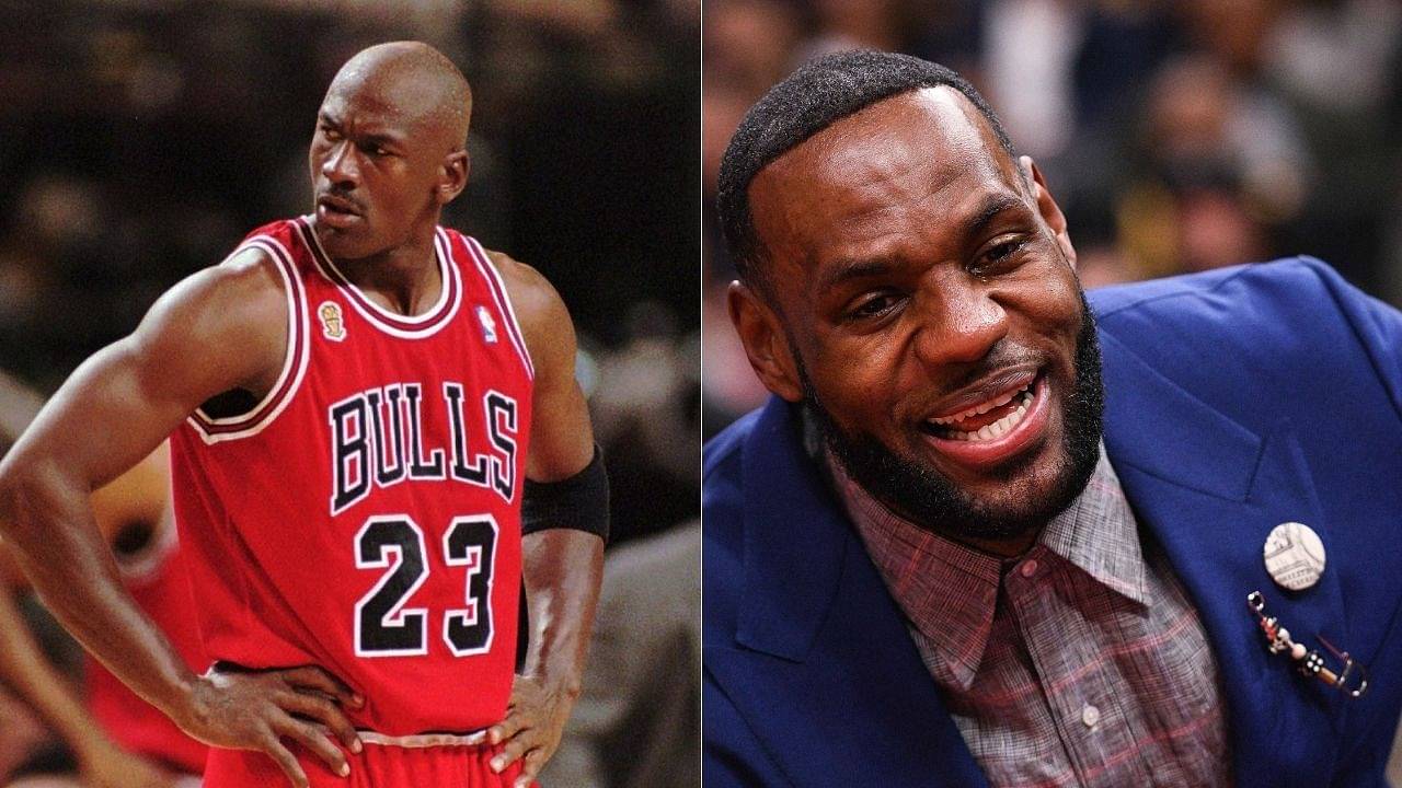 “LeBron James is in a class of his own”: Oscar Robertson scoffed at the idea that ‘The King’ wasn’t as good as Michael Jordan