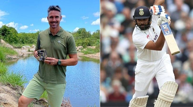 "I will probably stick with Rohit Sharma, he is a great leader": Kevin Pietersen backs Rohit Sharma to be India's next test captain