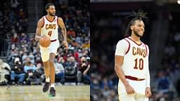 "Evan Mobley is the most talented rookie I've played with, and Darius Garland, I think is the best closer in the game": Former LeBron James teammate and newly inducted Cavalier Rajon Rondo sings praises of the young Cavs roster