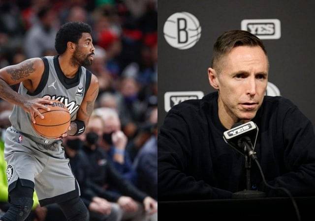 "You have the opportunity to play more, and to prove we can without Kyrie Irving": Nets head coach Steve Nash on the team having different lineups 