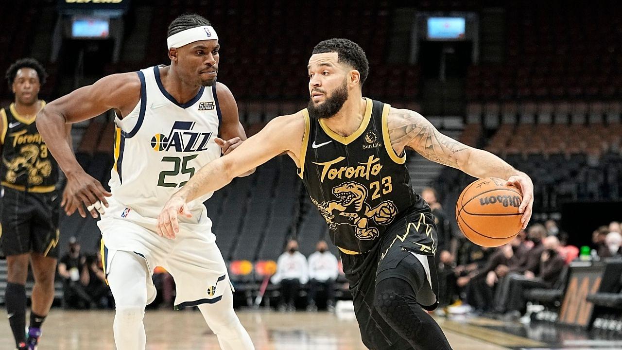 "I just want to celebrate what I've been through, man!": Fred VanVleet has now become the face of Raptors, despite facing disappointment in a 2016 draft party
