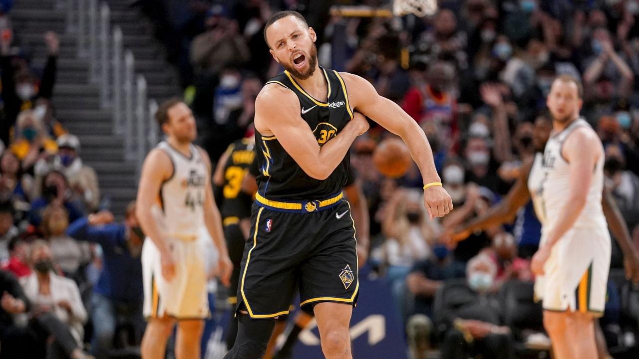 “How did Stephen Curry go from hitting the game-winning shot to hitting 1-13 from the 3 in one game?!”: The GSW MVP becomes the first-ever player to win a game despite missing 12+ 3s and making only 1