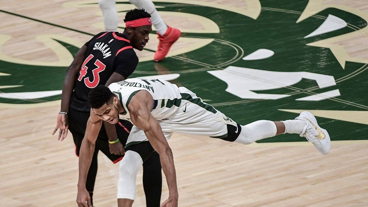 “Pascal Siakam just schooled Giannis Antetokounmpo!”: NBA Twitter praise the Raptors forward following his triple-double performance against the former DPOY in 103-96 win over the Milwaukee Bucks