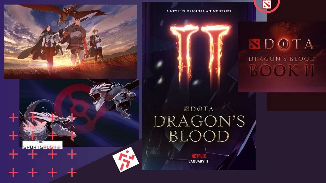 Dota 2 Dragon's Blood releasing on Netflix jan 18