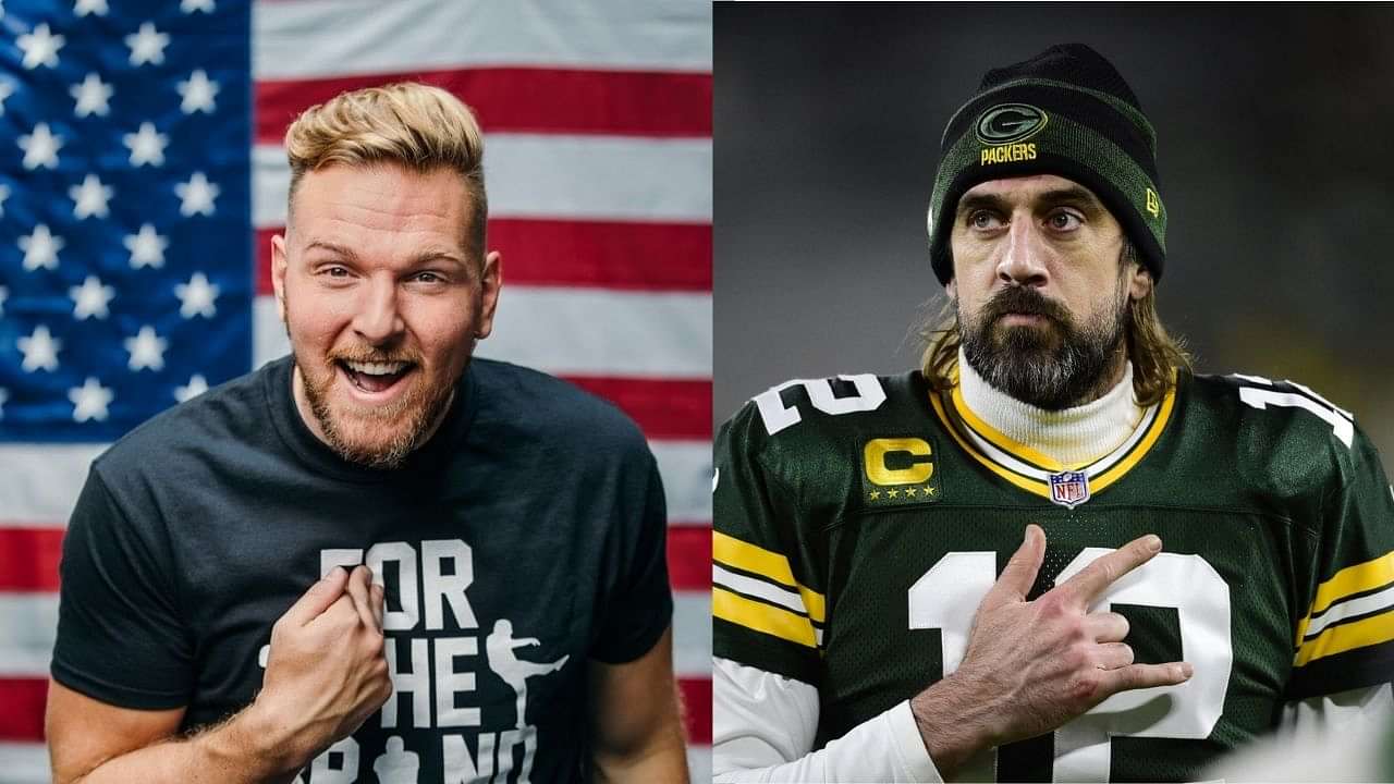 Upset of the Century: Pat McAfee Can't Believe That Ayahuasca