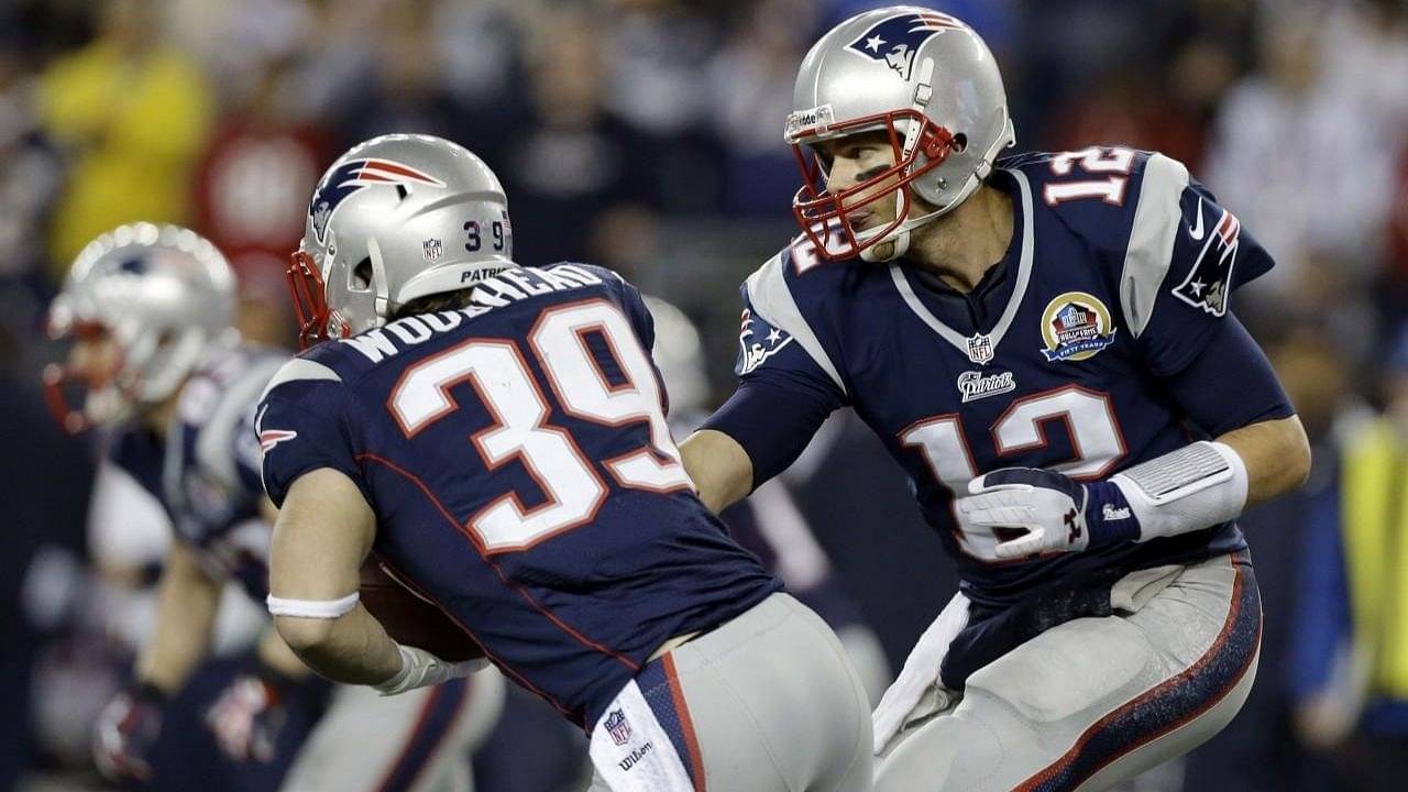 "What is this cat's deal? Did he just have a bad day?": Tom Brady would make life difficult for a young Danny Woodhead to see if he could handle the pressure of the playoffs