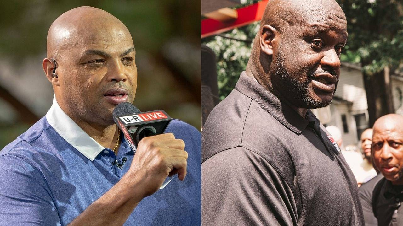 "What are you Chuck a nuggetologist?": Charles Barkley shares his obsession with barbeque sauce, teaching Shaquille O'Neal, Ernie Johnson, and Kenny Smith the right way to have chicken nuggets