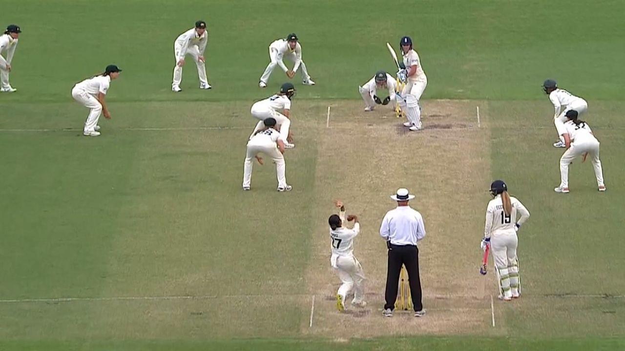 "Shame there’s only one": Jimmy Anderson reacts to riveting Australia vs England Women's Ashes Test