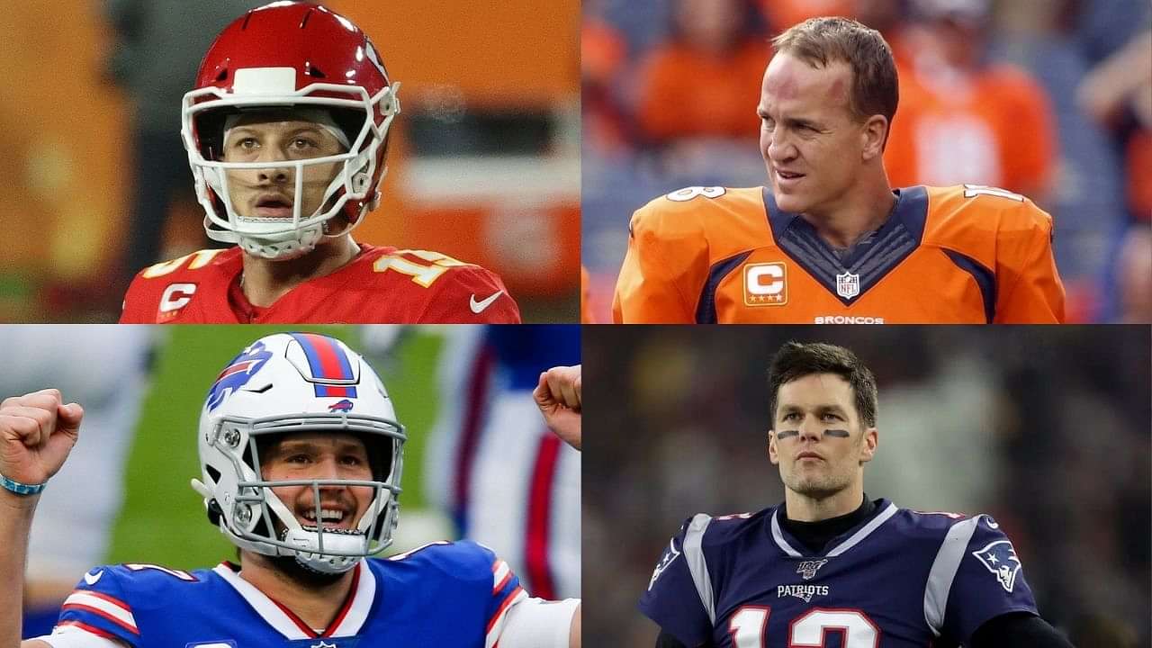 Is Patrick Mahomes vs. Josh Allen the new Brady-Manning rivalry?, NFL